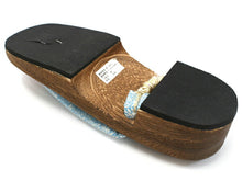 画像をギャラリービューアに読み込む, 下駄 かごバッグ セット 焦げ茶 菊 下駄 黒 青 菊 バッグ 巾着 レディース 夏 浴衣 竹 編み 女性 ゆかた 浴衣バッグ 手提げ 和装 和服 レトロ あす楽