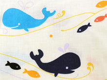 画像をギャラリービューアに読み込む, 子供 甚平 男の子 綿 100 3歳 4歳 イエロー くじら 魚 木綿 じんべい 単品 こども キッズ ジュニア 和服 部屋着 送料無料 七夕 祭 花火 夏 涼しい