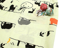 画像をギャラリービューアに読み込む, 子供 甚平 男の子 綿 100 3歳 4歳 イエロー ライオン キリン ゾウ 動物 木綿 じんべい 単品 こども キッズ ジュニア 和服 部屋着 送料無料 七夕 祭 花火 夏 涼しい