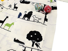 画像をギャラリービューアに読み込む, 子供 甚平 男の子 綿 90 2歳 3歳 ベージュ ライオン キリン ゾウ 動物 木綿 じんべい 単品 こども キッズ ジュニア 和服 部屋着 送料無料 七夕 祭 花火 夏 涼しい