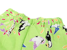 画像をギャラリービューアに読み込む, 子供 甚平 男の子 綿 100 3歳 4歳 黄緑 ペンギン フクロウ ワシ 花火 動物 WADATHI 木綿 じんべい 単品 こども キッズ ジュニア 和服 部屋着 送料無料 七夕 祭 花火 夏 涼しい