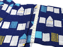 画像をギャラリービューアに読み込む, 子供 甚平 男の子 綿 90 2歳 3歳 紺 お家 リップル 木綿 じんべい 単品 こども キッズ ジュニア 和服 部屋着 送料無料 七夕 祭 花火 夏 涼しい