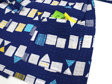 画像をギャラリービューアに読み込む, 子供 甚平 男の子 綿 90 2歳 3歳 紺 お家 リップル 木綿 じんべい 単品 こども キッズ ジュニア 和服 部屋着 送料無料 七夕 祭 花火 夏 涼しい