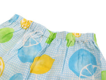 画像をギャラリービューアに読み込む, 子供 甚平 男の子 綿 100 3歳 4歳 水色 ドット レモン 木綿 じんべい 単品 こども キッズ ジュニア 和服 部屋着 送料無料 七夕 祭 花火 夏 涼しい