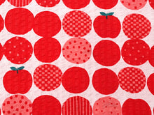 画像をギャラリービューアに読み込む, 子供 甚平 女の子 綿 90 2歳 3歳 赤 りんご リップル 木綿 じんべい 単品 こども キッズ ジュニア 和服 部屋着 送料無料 七夕 祭 花火 夏 涼しい