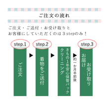 画像をギャラリービューアに読み込む, きもの1年安心保管パック 着物クリーニング 無酸素パック加工 振袖 留袖 など 大切な着物を綺麗な状態で保管 脱酸素加工 バーゲン