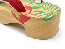 画像をギャラリービューアに読み込む, 下駄 レディース 浴衣 23.0 23.5 24.0 24.5 ベージュ 桐 フラミンゴ 台 赤 麻 鼻緒 右近 女性 ラバー有