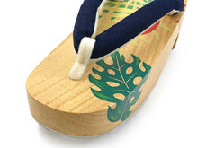 画像をギャラリービューアに読み込む, 下駄 レディース 浴衣 23.0 23.5 24.0 24.5 ベージュ 桐 フラミンゴ 台 紺 麻 鼻緒 右近 女性 ラバー有