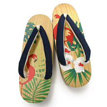 画像をギャラリービューアに読み込む, 下駄 レディース 浴衣 23.0 23.5 24.0 24.5 ベージュ 桐 フラミンゴ 台 紺 麻 鼻緒 右近 女性 ラバー有