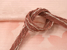 画像をギャラリービューアに読み込む, 洗える夏着物 コーディネートセット 4点セット Lサイズ 緑灰 桜 鹿の子 きもの 薄ピンク 流水 名古屋帯 薄橙 濃ピンク 正絹帯揚げ帯締め 薄物 小紋 レディース 女性 プレタ 和装 和服