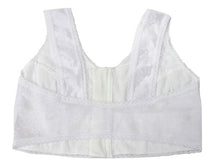 画像をギャラリービューアに読み込む, 和装ブラジャー M L LL 立体裁断 ブラジャー 補整下着 白 レース フロントファスナー 補正パッド 抗菌 防臭 綿 綿ニット天竺 日本製 和装 ブラ 下着 和服 レディース 女性用 着物 着付小物