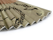 画像をギャラリービューアに読み込む, 扇子 茶 龍 エコ ギフト プレゼント 贈り物 春 夏 メンズ せんす 和装小物 雑貨 暑さ対策 節電 エコ 飛沫防止 あす楽 ネコポス