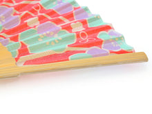 画像をギャラリービューアに読み込む, 扇子 赤 梅 エコ ギフト プレゼント 贈り物 春 夏 せんす 和装小物 雑貨 暑さ対策 節電 エコ 飛沫防止 あす楽 ネコポス