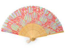 画像をギャラリービューアに読み込む, 扇子 赤 梅 エコ ギフト プレゼント 贈り物 春 夏 せんす 和装小物 雑貨 暑さ対策 節電 エコ 飛沫防止 あす楽 ネコポス