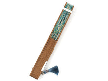 画像をギャラリービューアに読み込む, 扇子 青 猫 エコ ギフト プレゼント 贈り物 春 夏 せんす 和装小物 雑貨 暑さ対策 節電 エコ 飛沫防止 あす楽 ネコポス