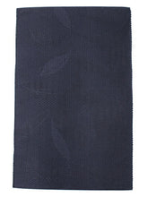 画像をギャラリービューアに読み込む, 洗える夏着物 コーディネートセット 4点セット Lサイズ 紫 花 きもの 紺 葉 名古屋帯 紫 正絹帯揚げ帯締め 霰 グレー ベージュ 薄物 小紋 レディース 女性 プレタ 和装 和服