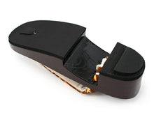 画像をギャラリービューアに読み込む, 下駄 レディース 濃い茶 網代柄 台 茶 リーフ 鼻緒 フリーサイズ 浴衣 ゲタ げた レディース 夏着物 和装 右近