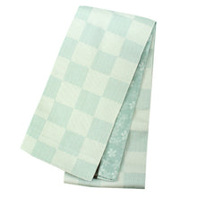 画像をギャラリービューアに読み込む, 浴衣 セット レディース 2点セット Sサイズ 薄紫 朝顔 ゆかた 薄緑 市松 帯 渋ピンク 小桜 半幅帯 女性 大人 浴衣セット 仕立て上がり プレタ 和装 和服 花火大会 夏祭り