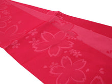 画像をギャラリービューアに読み込む, 浴衣 セット レディース 2点セット Lサイズ ベージュ 菊 ゆかた ピンク 桜 帯 花 小花 半幅帯 女性 大人 浴衣セット 仕立て上がり プレタ 和装 和服 花火大会 夏祭り