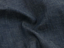 画像をギャラリービューアに読み込む, 作務衣 デニム 綿100% M L 2サイズ 紺 ネイビー 無地 おしゃれ カッコイイ カジュアル 作業着 部屋着 和服 和装 着物 さむえ 長袖 長ズボン 軽い ポケット付き 男女兼用 紳士 メンズ 男性 お父さん パパ 父の日 敬老の日 贈り物 ギフト プレゼント あす楽 送料無料