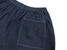 画像をギャラリービューアに読み込む, 作務衣 デニム 綿100% M L 2サイズ 紺 ネイビー 無地 おしゃれ カッコイイ カジュアル 作業着 部屋着 和服 和装 着物 さむえ 長袖 長ズボン 軽い ポケット付き 男女兼用 紳士 メンズ 男性 お父さん パパ 父の日 敬老の日 贈り物 ギフト プレゼント あす楽 送料無料