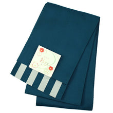 画像をギャラリービューアに読み込む, 浴衣 セット レディース 2点セット Sサイズ 紫 百合 ゆかた 青緑 ストライプ 帯 グラデーション 女性 大人 浴衣セット 仕立て上がり プレタ 20代 30代 40代 和装 和服 花火大会 夏祭り