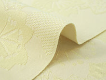 画像をギャラリービューアに読み込む, 浴衣 セット レディース 2点セット Sサイズ 黒 梅 ゆかた クリーム色 桜 帯 花 梅づくし 女性 大人 浴衣セット 仕立て上がり プレタ 20代 30代 40代 和装 和服 花火大会 夏祭り