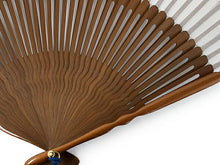 画像をギャラリービューアに読み込む, 扇子 女性用 袋付き セット 白地 朝顔 シルク 竹 桐箱入り 青 レディース 母の日 プレゼント ギフト おしゃれ 普段使いに 婦人用 女性 レディース せんす 扇子袋 セット 和装小物 夏