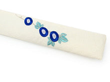 画像をギャラリービューアに読み込む, 扇子 女性用 袋付き セット 白地 朝顔 シルク 竹 桐箱入り 青 レディース 母の日 プレゼント ギフト おしゃれ 普段使いに 婦人用 女性 レディース せんす 扇子袋 セット 和装小物 夏