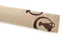 画像をギャラリービューアに読み込む, 扇子 女性用 袋付き セット ピンク 猫 綿 竹 紙箱入り レディース 母の日 プレゼント ギフト おしゃれ 普段使いに 婦人用 女性 レディース せんす 扇子袋 セット 和装小物 夏