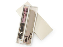 画像をギャラリービューアに読み込む, 扇子 女性用 袋付き セット ピンク 猫 綿 竹 紙箱入り レディース 母の日 プレゼント ギフト おしゃれ 普段使いに 婦人用 女性 レディース せんす 扇子袋 セット 和装小物 夏