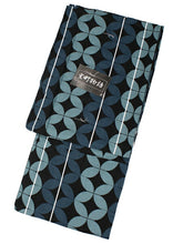 画像をギャラリービューアに読み込む, 浴衣 セット メンズ 2点セット Mサイズ 黒 七宝 ゆかた グレー 無地 帯 メンズ浴衣セット プレタ 角帯 ワンタッチ帯 夏 カジュアル 花火大会 夏祭り 男性 紳士 メンズファッション 浴衣セット 男性和服 男性浴衣 送料無料 あす楽