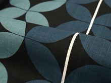 画像をギャラリービューアに読み込む, 浴衣 セット メンズ 2点セット Mサイズ 黒 七宝 ゆかた グレー 無地 帯 メンズ浴衣セット プレタ 角帯 ワンタッチ帯 夏 カジュアル 花火大会 夏祭り 男性 紳士 メンズファッション 浴衣セット 男性和服 男性浴衣 送料無料 あす楽