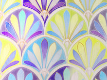 画像をギャラリービューアに読み込む, 半幅帯 WAKKA半幅帯 単品 紺 アフタヌーンティ 半巾帯 黄色 扇 リバーシブル 椿 花 葉 着物 帯 カジュアル レディース アレンジ 細帯 四寸 日本製 女性 和装 和服 あす楽