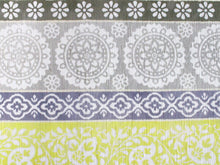 画像をギャラリービューアに読み込む, 半幅帯 WAKKA半幅帯 単品 水色 気球 半巾帯 黄色 花 リバーシブル 国境のない街 グレー 唐草 着物 帯 カジュアル レディース アレンジ 細帯 四寸 日本製 女性 和装 和服 あす楽