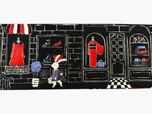 画像をギャラリービューアに読み込む, 半幅帯 WAKKA半幅帯 単品 黒 ファッションストリート 半巾帯 青 兎 リバーシブル 服 着物 帯 カジュアル レディース アレンジ 細帯 四寸 日本製 女性 和装 和服 あす楽