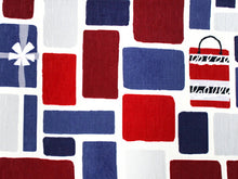 画像をギャラリービューアに読み込む, 半幅帯 WAKKA半幅帯 単品 黒 ファッションストリート 半巾帯 青 兎 リバーシブル 服 着物 帯 カジュアル レディース アレンジ 細帯 四寸 日本製 女性 和装 和服 あす楽