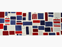 画像をギャラリービューアに読み込む, 半幅帯 WAKKA半幅帯 単品 黒 ファッションストリート 半巾帯 青 兎 リバーシブル 服 着物 帯 カジュアル レディース アレンジ 細帯 四寸 日本製 女性 和装 和服 あす楽