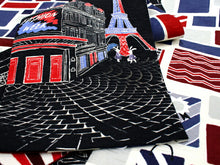 画像をギャラリービューアに読み込む, 半幅帯 WAKKA半幅帯 単品 黒 ファッションストリート 半巾帯 青 兎 リバーシブル 服 着物 帯 カジュアル レディース アレンジ 細帯 四寸 日本製 女性 和装 和服 あす楽