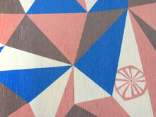 画像をギャラリービューアに読み込む, 半幅帯 WAKKA半幅帯 単品 ベージュ レモン 半巾帯 ピンク 幾何学 緑 縞 レモネード リバーシブル 服 着物 帯 カジュアル レディース アレンジ 細帯 四寸 日本製 女性 和装 和服 あす楽