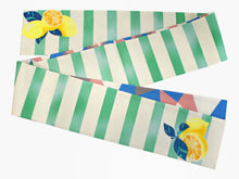 画像をギャラリービューアに読み込む, 半幅帯 WAKKA半幅帯 単品 ベージュ レモン 半巾帯 ピンク 幾何学 緑 縞 レモネード リバーシブル 服 着物 帯 カジュアル レディース アレンジ 細帯 四寸 日本製 女性 和装 和服 あす楽