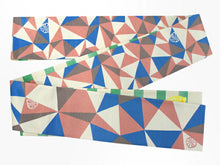 画像をギャラリービューアに読み込む, 半幅帯 WAKKA半幅帯 単品 ベージュ レモン 半巾帯 ピンク 幾何学 緑 縞 レモネード リバーシブル 服 着物 帯 カジュアル レディース アレンジ 細帯 四寸 日本製 女性 和装 和服 あす楽