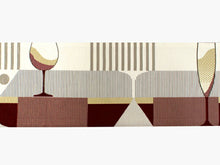 画像をギャラリービューアに読み込む, 半幅帯 WAKKA半幅帯 単品 濃紺 犬 半巾帯 白地 ワイングラス リバーシブル お酒 猫 メモリーグラス 服 着物 帯 カジュアル レディース アレンジ 細帯 四寸 日本製 女性 和装 和服 あす楽