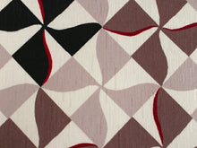 画像をギャラリービューアに読み込む, 半幅帯 WAKKA半幅帯 単品 ベージュ パンダ 半巾帯 茶色 風車 リバーシブル でんぐりパンダ 服 着物 帯 カジュアル レディース アレンジ 細帯 四寸 日本製 女性 和装 和服 あす楽