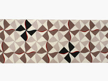 画像をギャラリービューアに読み込む, 半幅帯 WAKKA半幅帯 単品 ベージュ パンダ 半巾帯 茶色 風車 リバーシブル でんぐりパンダ 服 着物 帯 カジュアル レディース アレンジ 細帯 四寸 日本製 女性 和装 和服 あす楽