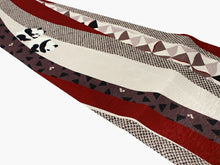 画像をギャラリービューアに読み込む, 半幅帯 WAKKA半幅帯 単品 ベージュ パンダ 半巾帯 茶色 風車 リバーシブル でんぐりパンダ 服 着物 帯 カジュアル レディース アレンジ 細帯 四寸 日本製 女性 和装 和服 あす楽