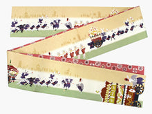 画像をギャラリービューアに読み込む, 半幅帯 WAKKA半幅帯 単品 ベージュ 兎 半巾帯 渋ピンク 花 リバーシブル 大兎祭 服 着物 帯 カジュアル レディース アレンジ 細帯 四寸 日本製 女性 和装 和服 あす楽