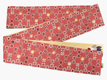 画像をギャラリービューアに読み込む, 半幅帯 WAKKA半幅帯 単品 ベージュ 兎 半巾帯 渋ピンク 花 リバーシブル 大兎祭 服 着物 帯 カジュアル レディース アレンジ 細帯 四寸 日本製 女性 和装 和服 あす楽