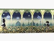 画像をギャラリービューアに読み込む, 半幅帯 WAKKA半幅帯 単品 薄グリーン 宮殿 半巾帯 グレー 猫 リバーシブル 気球 アラベスク 空中回廊 服 着物 帯 カジュアル レディース アレンジ 細帯 四寸 日本製 女性 和装 和服 あす楽