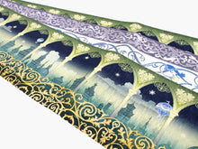 画像をギャラリービューアに読み込む, 半幅帯 WAKKA半幅帯 単品 薄グリーン 宮殿 半巾帯 グレー 猫 リバーシブル 気球 アラベスク 空中回廊 服 着物 帯 カジュアル レディース アレンジ 細帯 四寸 日本製 女性 和装 和服 あす楽